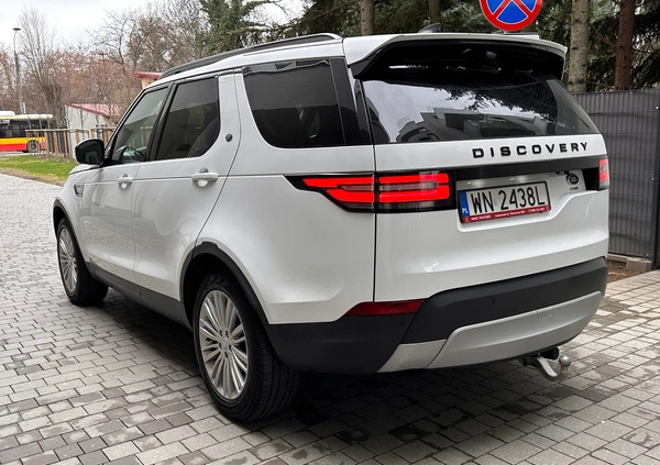 Land Rover Discovery cena 147700 przebieg: 127845, rok produkcji 2017 z Ciechocinek małe 436